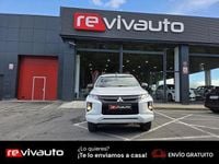 Usado Mitsubishi L200 150 CV (110 kW) 2021 Blanco Pickup/Camioneta