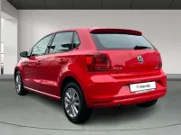 Begagnad VW Polo Advance 90 HK (66 kW) 2016 Röd Halvkombi