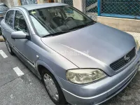 Usado Opel Astra Comfort 100 CV (73 kW) 2003 Gris / plata Berlina