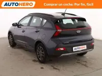 Usado Hyundai Bayon Pure 84 CV (61 kW) 2022 Gris SUV