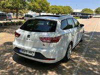 Usado Seat Leon FR 150 CV (110 kW) 2014 Blanco Familiar