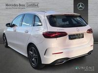 Usado Mercedes B200 AMG line 150 CV (110 kW) 2024 Blanco polar Monovolumen