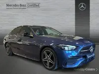 Usado Mercedes C220 200 CV (147 kW) 2025 Azul Berlina