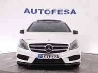 Usado Mercedes A220 AMG line 170 CV (125 kW) 2013 Blanco Utilitario