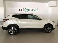 Usado Nissan Qashqai N-Connecta 140 CV (102 kW) 2019 Blanco SUV