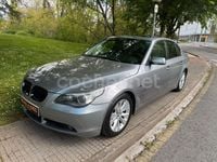 Usado BMW 545 333 CV (244 kW) 2004 Gris / plata Berlina