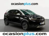 Käytetty Opel Crossland X Design Edition 110 HP (80 kW) 2020 Musta Katumaasturi