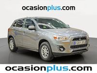 Usado Mitsubishi ASX 116 CV (85 kW) 2015 Gris SUV