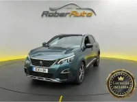 Usado Peugeot 5008 GT-line 150 CV (110 kW) 2017 Azul SUV