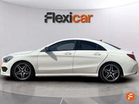 Usado Mercedes CLA220 AMG line 177 CV (130 kW) 2016 Blanco Berlina