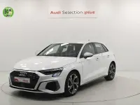 Usado Audi A3 150 CV (110 kW) 2023 Blanco Berlina