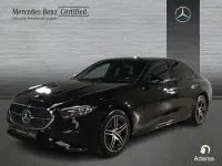 Usado Mercedes E220 197 CV (144 kW) 2025 Negro Berlina