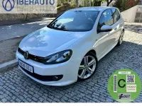 Usado VW Golf VI Sportline 160 CV (117 kW) 2010 Blanco Utilitario