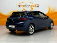 Usado Opel Astra GS Line 131 CV (96 kW) 2020 Azul Utilitario