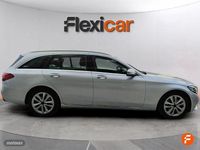 Usado Mercedes C200 184 CV (135 kW) 2019 Gris Familiar