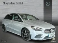 Usado Mercedes B200 150 CV (110 kW) 2025 Gris / plateado Utilitario