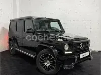 Usado Mercedes G350 245 CV (180 kW) 2015 Negro SUV