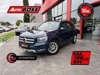 Usado Mercedes GLB200 150 CV (110 kW) 2021 Azul SUV