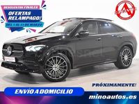 Usado Mercedes GLE350 AMG line 324 CV (238 kW) 2022 Negro SUV