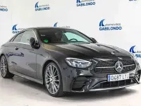 Usado Mercedes E220 194 CV (142 kW) 2022 Gris / plata Coupe
