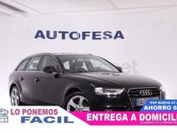 Usado Audi A4 190 CV (139 kW) 2015 Negro Familiar