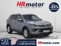 Usado SsangYong Korando Limited 150 CV (110 kW) 2021 Gris SUV