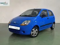 Usado Chevrolet Matiz 65 CV (47 kW) 2008 Azul Utilitario