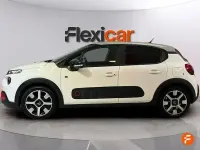 Usado Citroën C3 PureTech 82 CV (60 kW) 2019 Blanco Utilitario