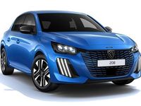 Nuevo Peugeot 208 Allure 110 CV (80 kW) 2026 Azul Utilitario