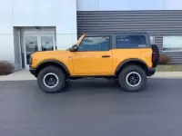 Usado Ford Bronco Wildtrack 335 HP (246 kW) 2022 Laranja SUV