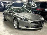 Usado Aston Martin DB9 450 CV (330 kW) 2005 Gris / plata Coupe