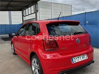Usado VW Polo R-line 90 HP (66 kW) 2013 Vermelho Sedan