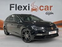 usado Seat Leon ST 2.0 TSI 221kW 4Drive DSG S&S Cupra Gasolina en Flexicar Gijón