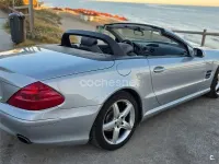 Usado Mercedes SL350 245 CV (180 kW) 2003 Gris / plata Descapotable