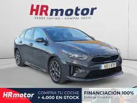 Usado Kia Ceed GT GT-Line 136 HP (100 kW) 2019 Cinzento Carrinha