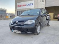 Usado Citroën C3 75 CV (55 kW) 2007 Negro Utilitario