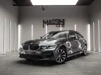 Usado BMW 318 150 CV (110 kW) 2020 Gris / plata Familiar