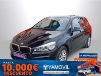 Usado BMW 218 Active Tourer 150 CV (110 kW) 2017 Negro Monovolumen