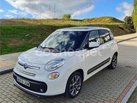 Usado Fiat 500L Lounge 85 CV (62 kW) 2015 Blanco Monovolumen