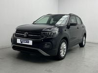 Usado VW T-Cross Advance 110 CV (80 kW) 2023 Negro SUV