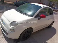 Usado Fiat 500 Lounge 69 CV (50 kW) 2009 Blanco Descapotable