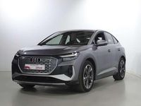 Usado Audi Q4 e-tron S-Line 150 kW (204 CV) 2023 Gris SUV