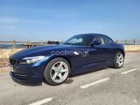 Usado BMW Z4 184 HP (135 kW) 2013 Azul Cabrios