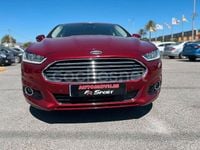 Usado Ford Mondeo Trend 150 CV (110 kW) 2017 Granate Berlina