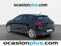 Usado Seat Ibiza FR 116 CV (85 kW) 2019 Negro Utilitario