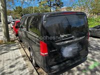 Usado Mercedes V220 Avantgarde 163 CV (119 kW) 2021 Negro Monovolumen