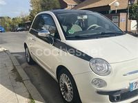 Usado Fiat 500 Lounge 69 HP (50 kW) 2010 Branco Sedan