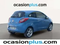 Usado Ford Ka Titanium 69 CV (50 kW) 2016 Azul Utilitario