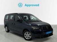 Usado VW Caddy Maxi 102 CV (75 kW) 2025 Azul Monovolumen