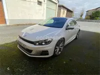 Brugt VW Scirocco R-line 184 HK (135 kW) 2015 Hvid Coupe